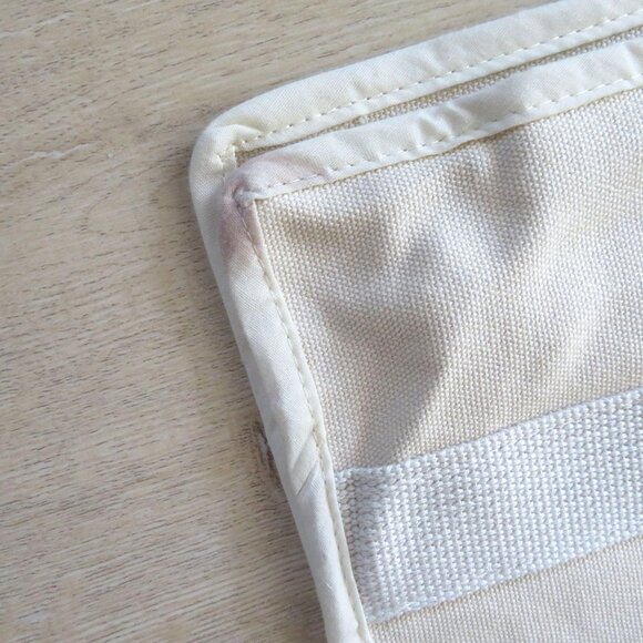 Balenciaga Logo Canvas Garment Storage Bag Dust Travel Suits Dress Coats 23 x55 - Picture 5 of 9